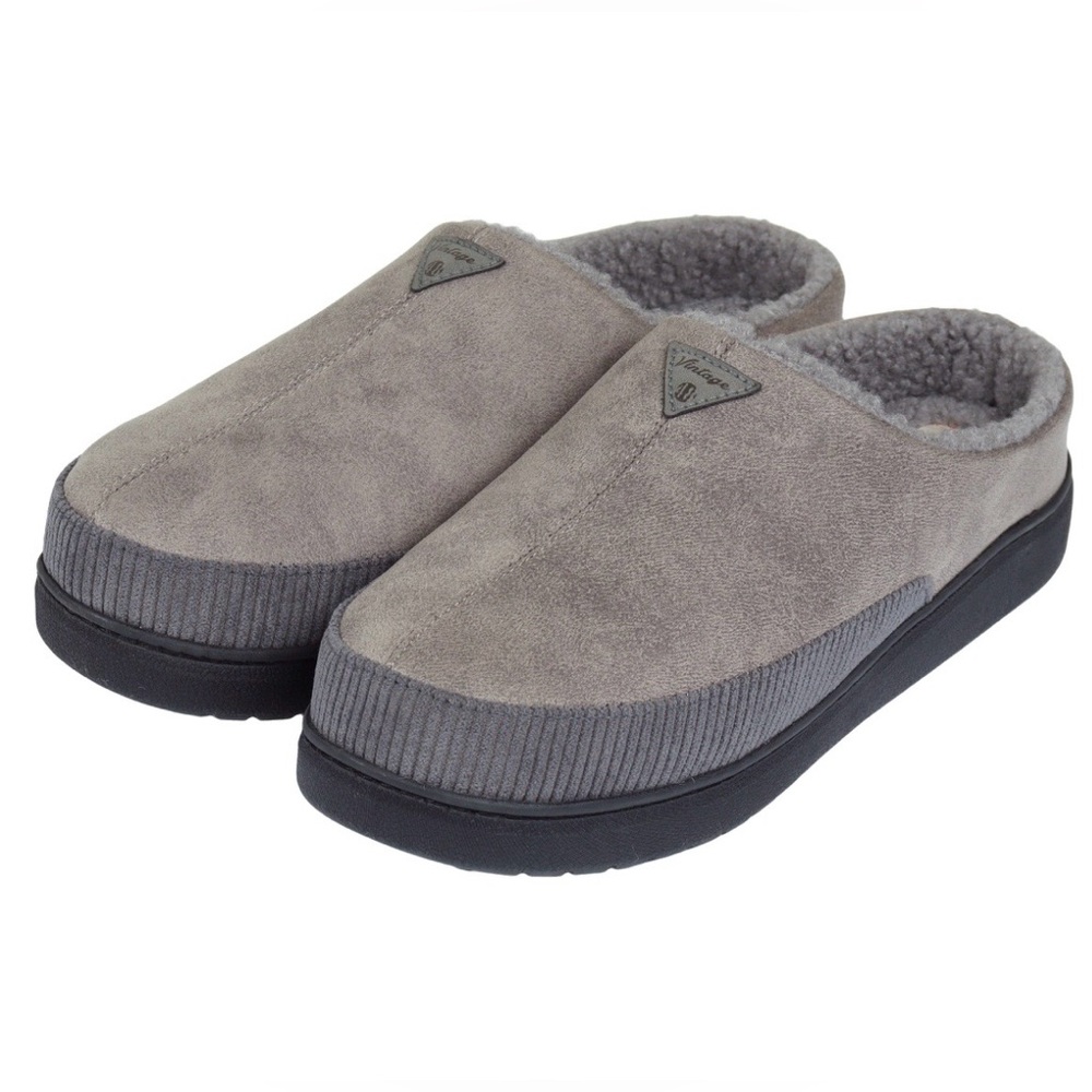 Weatherproof Vintage Men's Slipper size XL 13-14 Color Grey